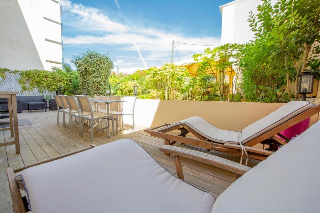 Apartamento Seaside Myosotis Cannes Exterior foto