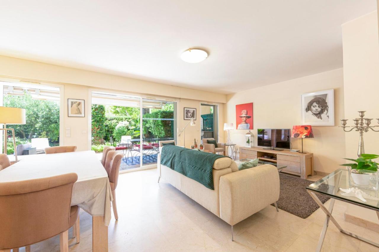 Apartamento Seaside Myosotis Cannes Exterior foto