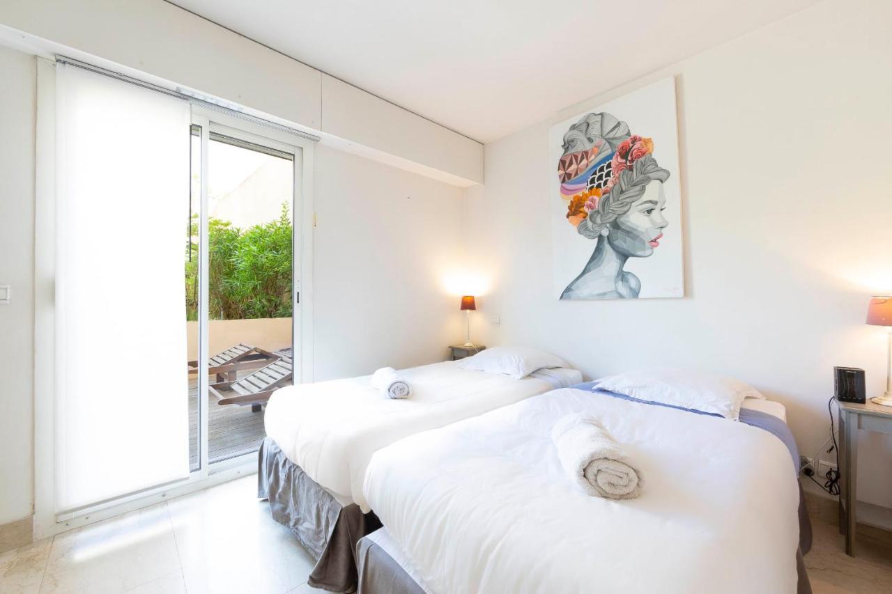 Apartamento Seaside Myosotis Cannes Exterior foto